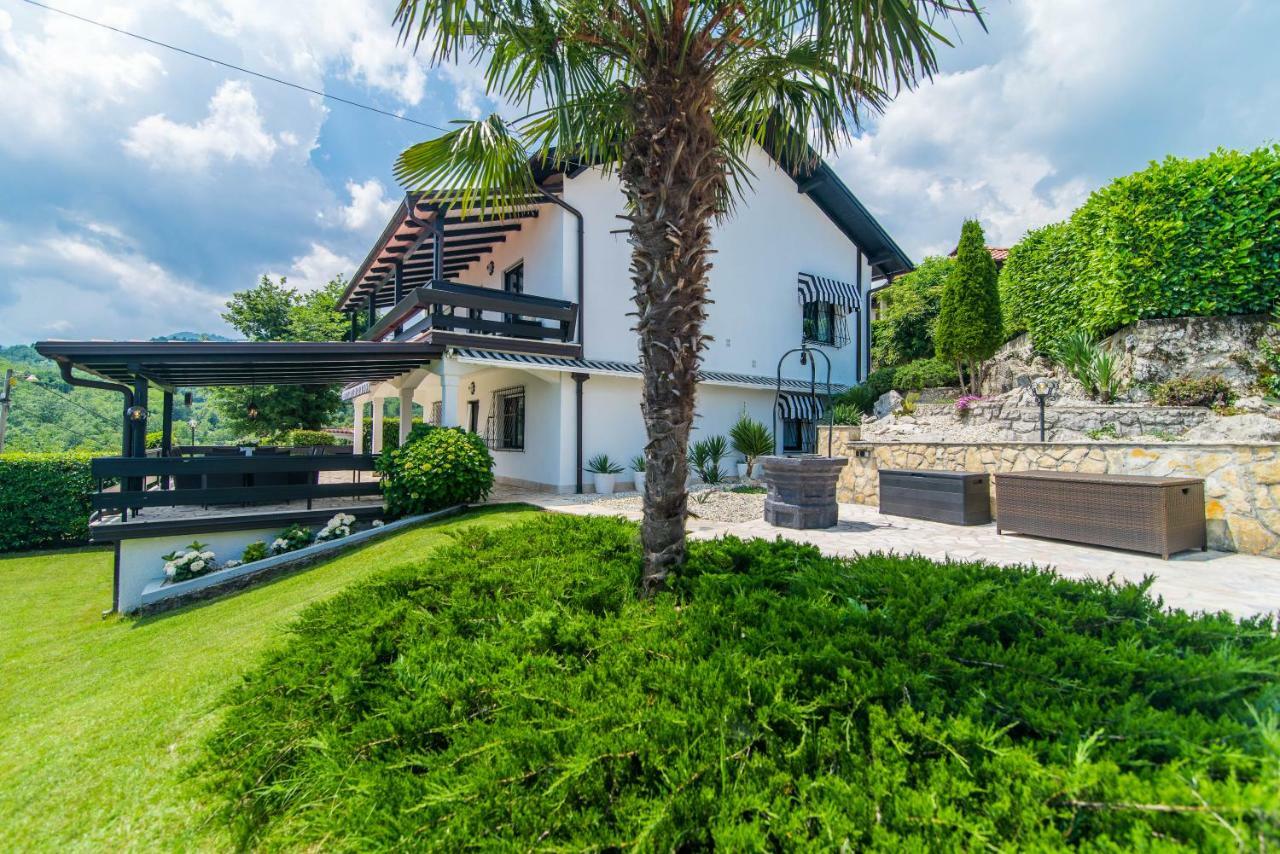 Vila "Zatka" Villa Veprinac Kültér fotó